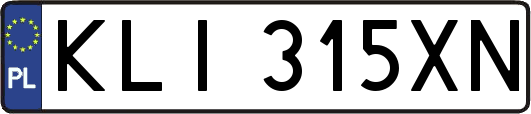 KLI315XN