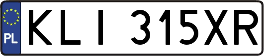 KLI315XR