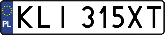KLI315XT