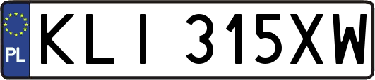 KLI315XW