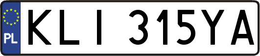 KLI315YA