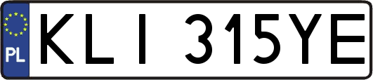 KLI315YE