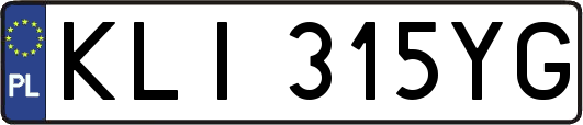 KLI315YG