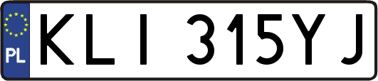 KLI315YJ
