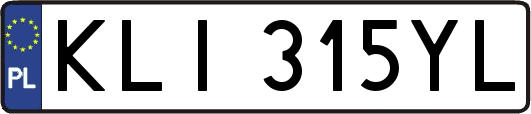 KLI315YL