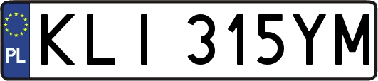 KLI315YM