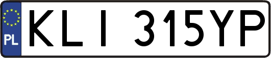 KLI315YP