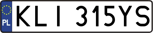 KLI315YS