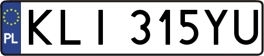 KLI315YU