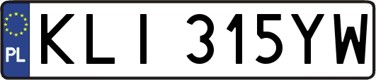 KLI315YW