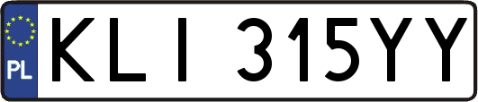 KLI315YY