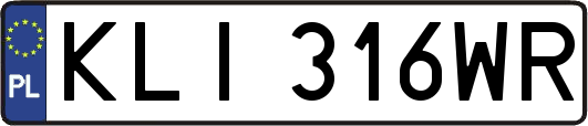 KLI316WR