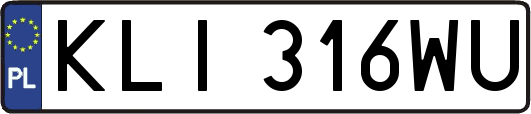KLI316WU