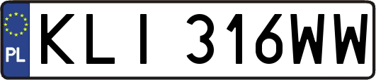 KLI316WW