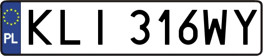 KLI316WY