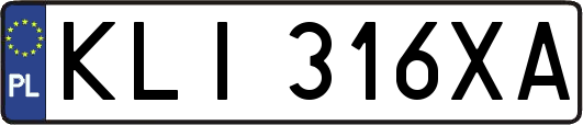 KLI316XA
