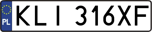 KLI316XF