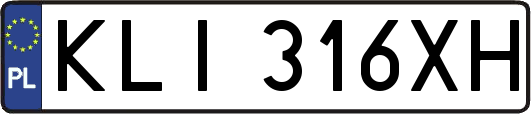 KLI316XH