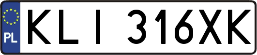 KLI316XK