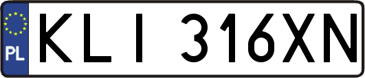 KLI316XN