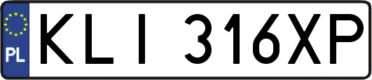 KLI316XP