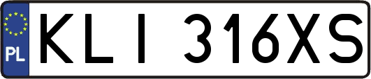 KLI316XS
