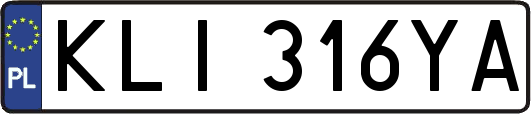KLI316YA