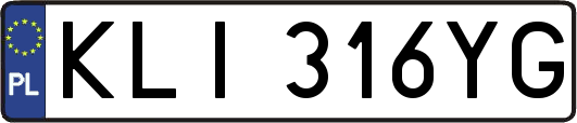 KLI316YG