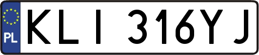 KLI316YJ
