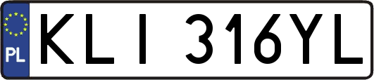 KLI316YL