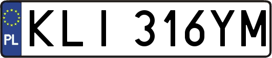 KLI316YM