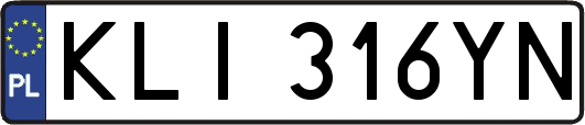 KLI316YN
