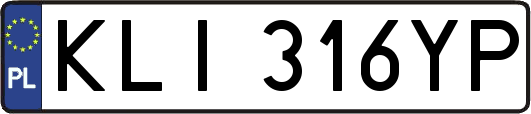 KLI316YP