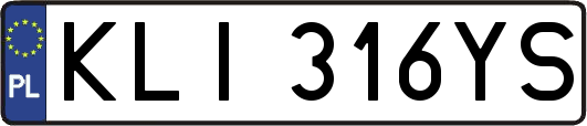 KLI316YS