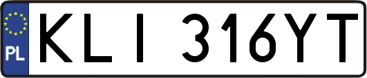 KLI316YT