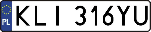 KLI316YU