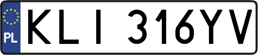 KLI316YV