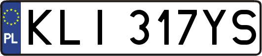 KLI317YS