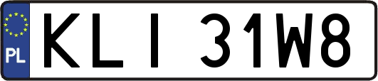 KLI31W8