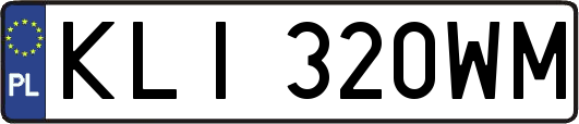 KLI320WM