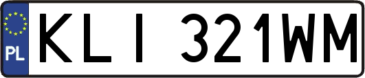 KLI321WM