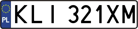 KLI321XM