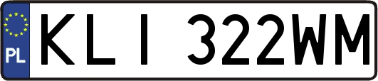 KLI322WM