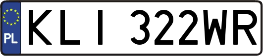 KLI322WR