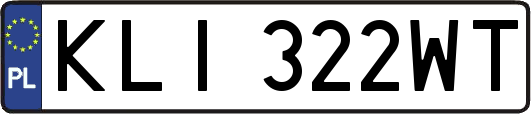 KLI322WT