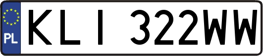 KLI322WW