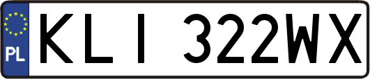 KLI322WX