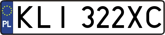 KLI322XC
