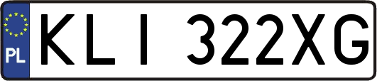 KLI322XG