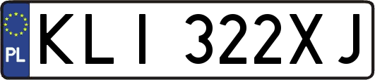 KLI322XJ